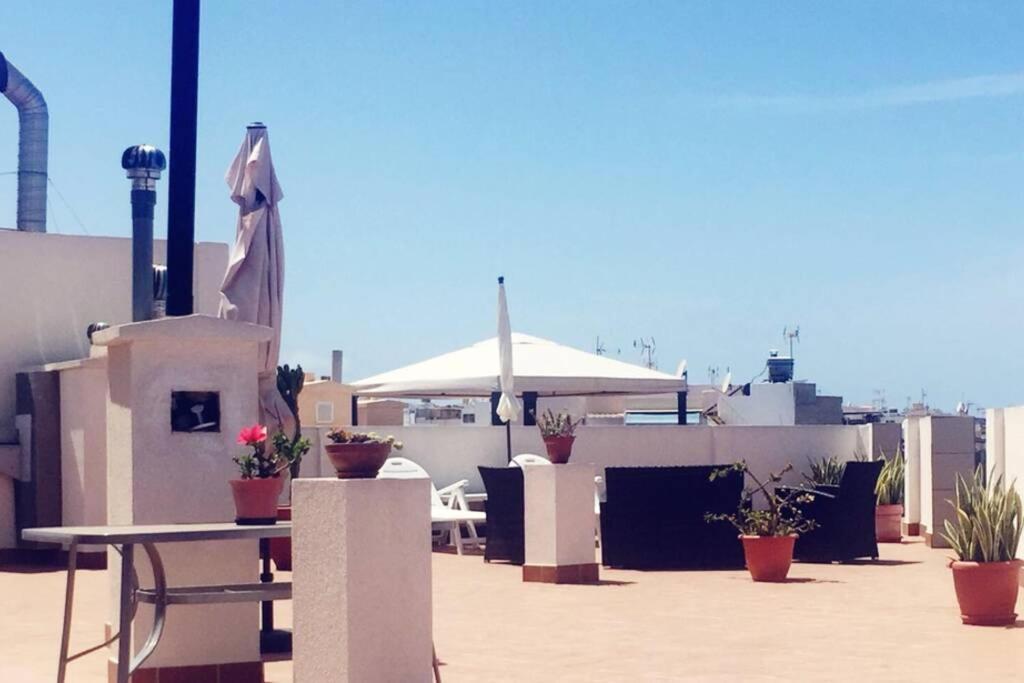 Appartamento Arguineguin, En El Casco Marinero Con Sol Todo El Ano Esterno foto
