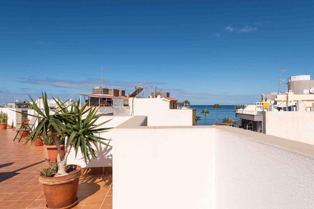Appartamento Arguineguin, En El Casco Marinero Con Sol Todo El Ano Esterno foto