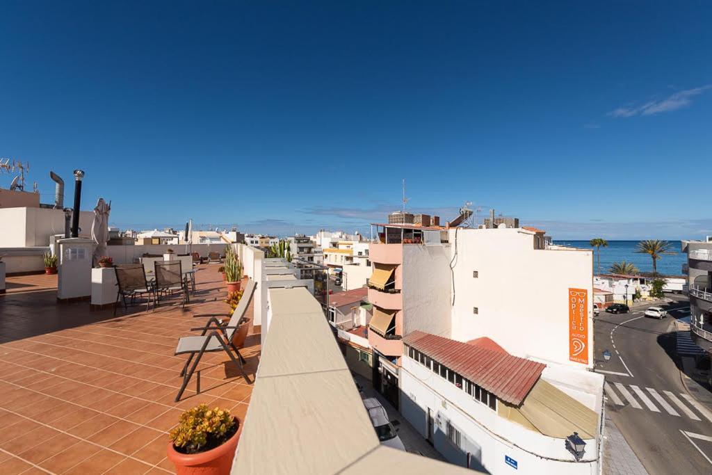 Appartamento Arguineguin, En El Casco Marinero Con Sol Todo El Ano Esterno foto