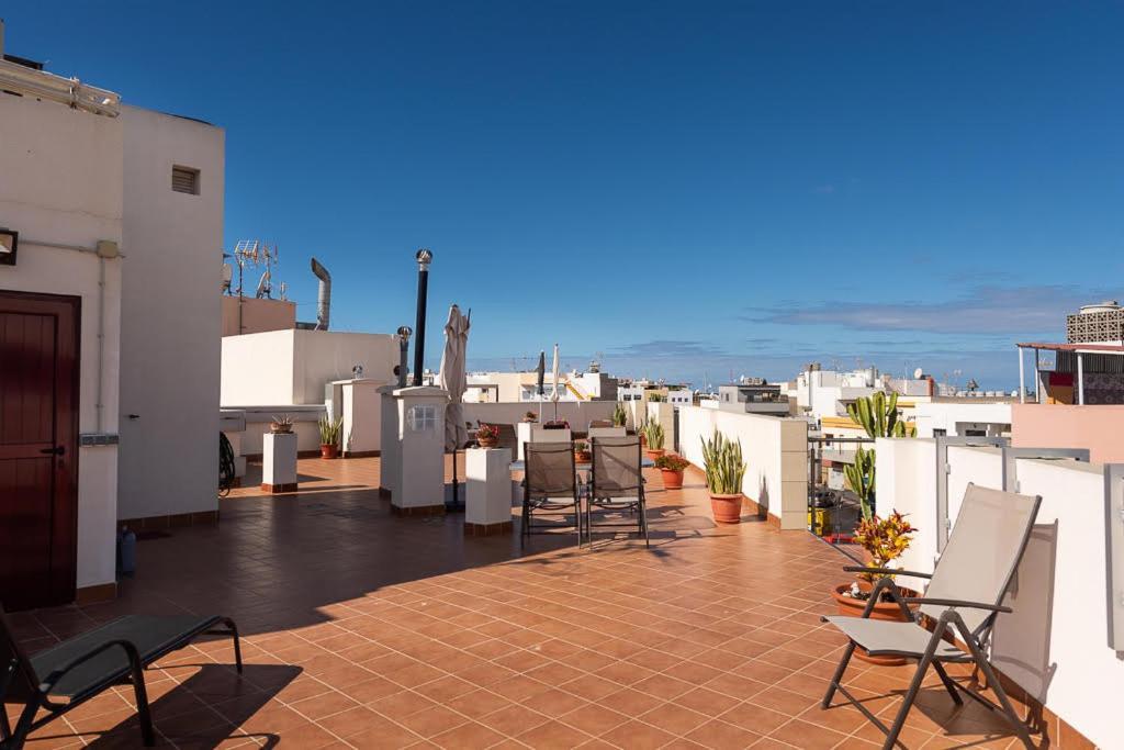 Appartamento Arguineguin, En El Casco Marinero Con Sol Todo El Ano Esterno foto